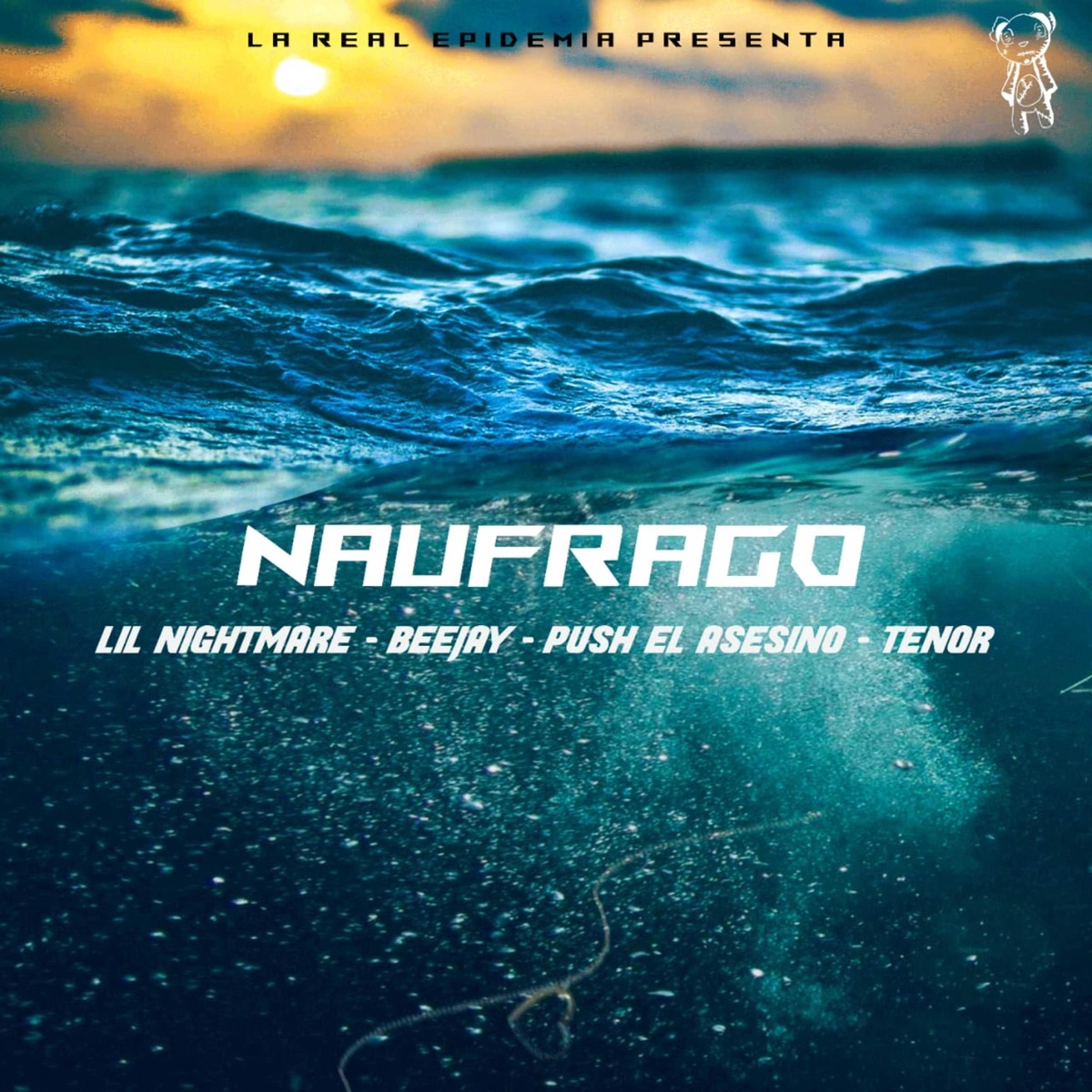 Naufrago (feat. Beejay, tenor & Push el Asesino) - Single by Lil Nightmare album cover