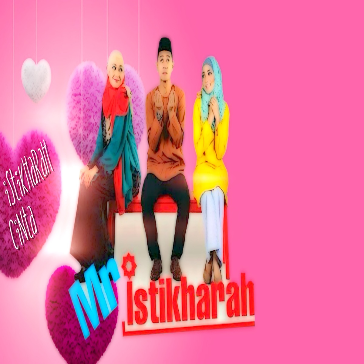 Istikharah Cinta - Single by Amyra Rosli & Cristina Suzanne album cover