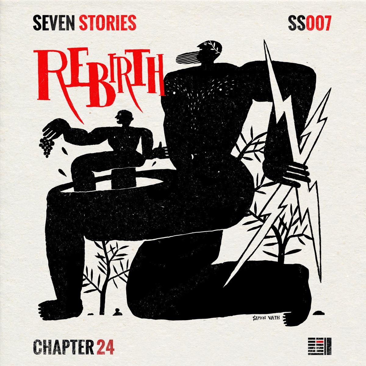 Seven Stories: Rebirth by Nick Warren & Nicolas Rada album cover