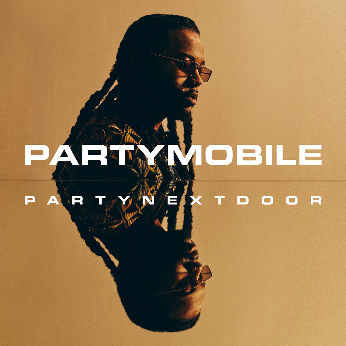 PARTYMOBILE by PARTYNEXTDOOR album cover artwork