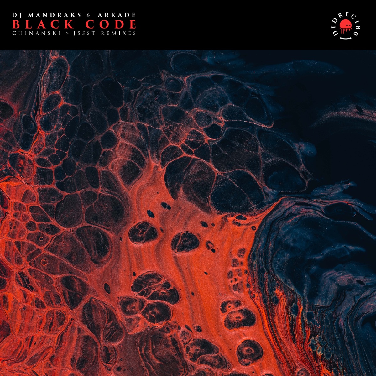 Black Code by DJ Mandraks & Arkade album cover