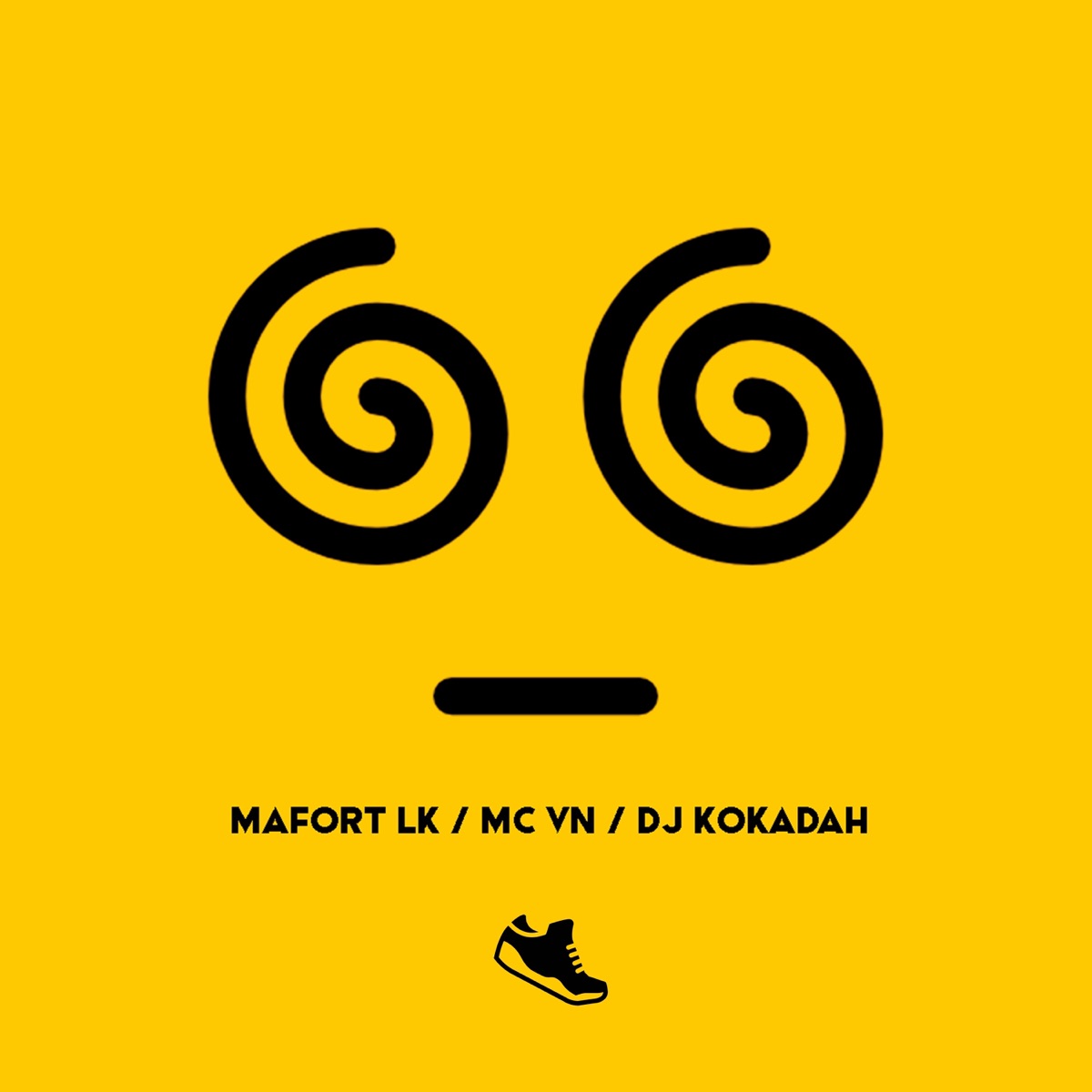 Nike Yellow - Single by Mafort Lk, Mc Vn & DJ Kokadah album cover