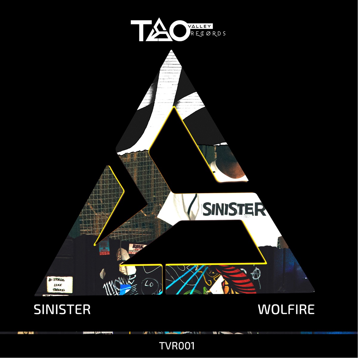 Sinister - Single by Wolfire album cover