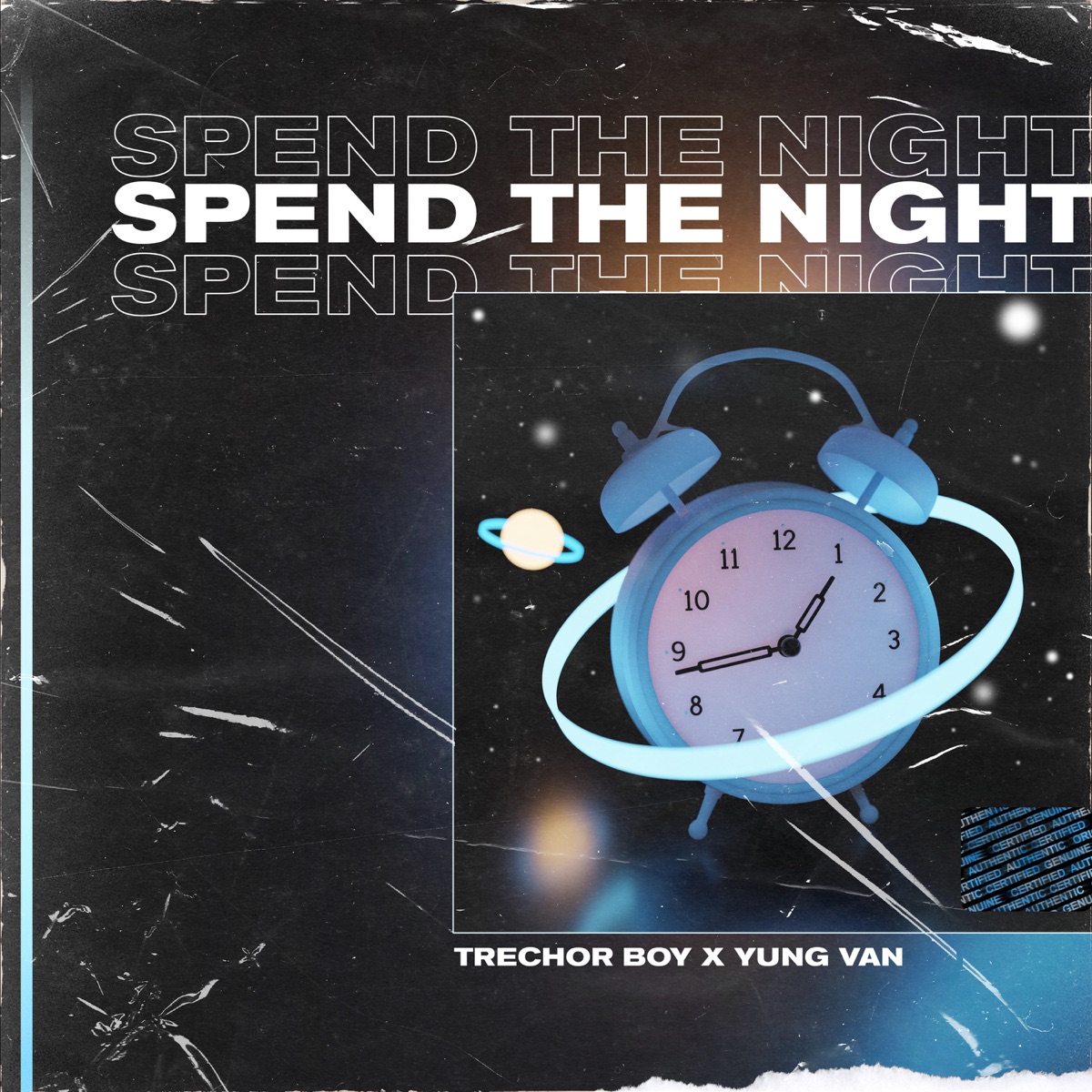 Spend the Night - Single by Trechor Boy & yung van album cover