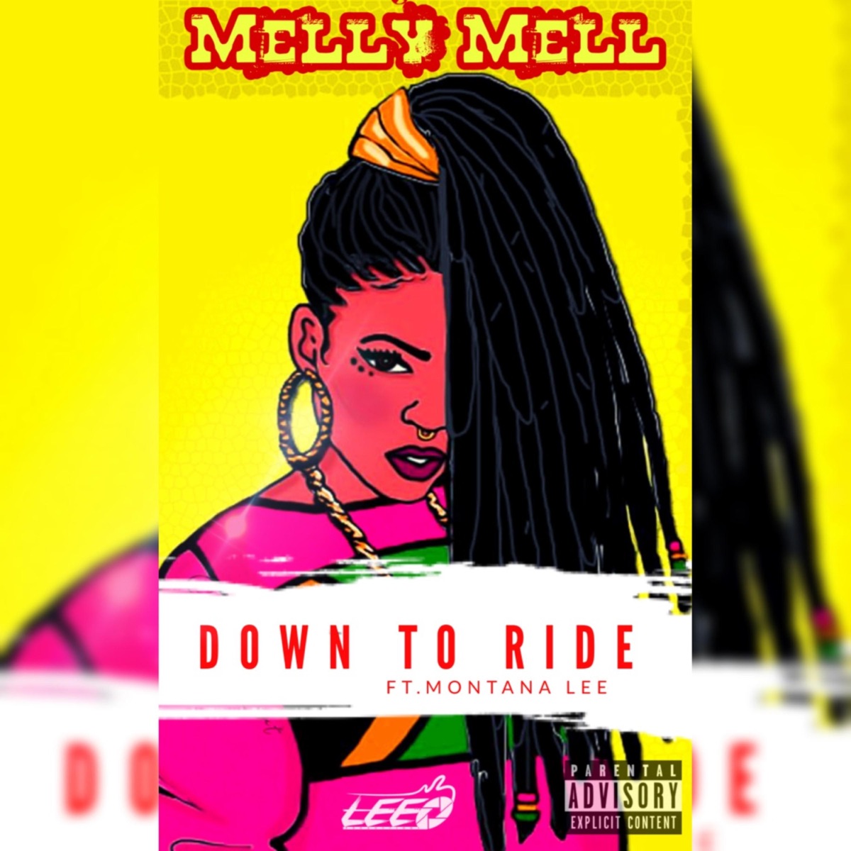 Down to Ride (feat. Montana Lee) - Single by Melly Mell album cover