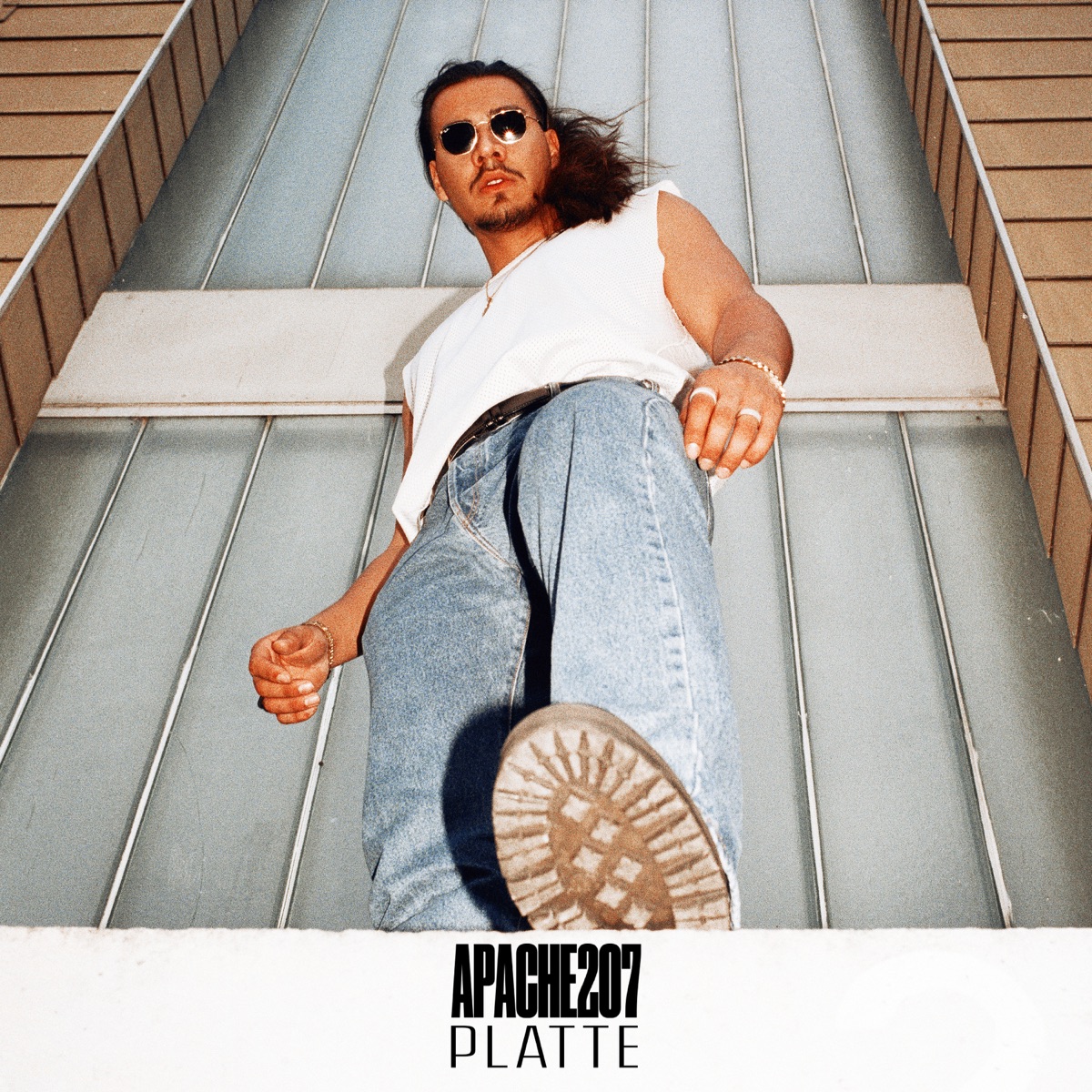 Platte by Apache 207 album cover
