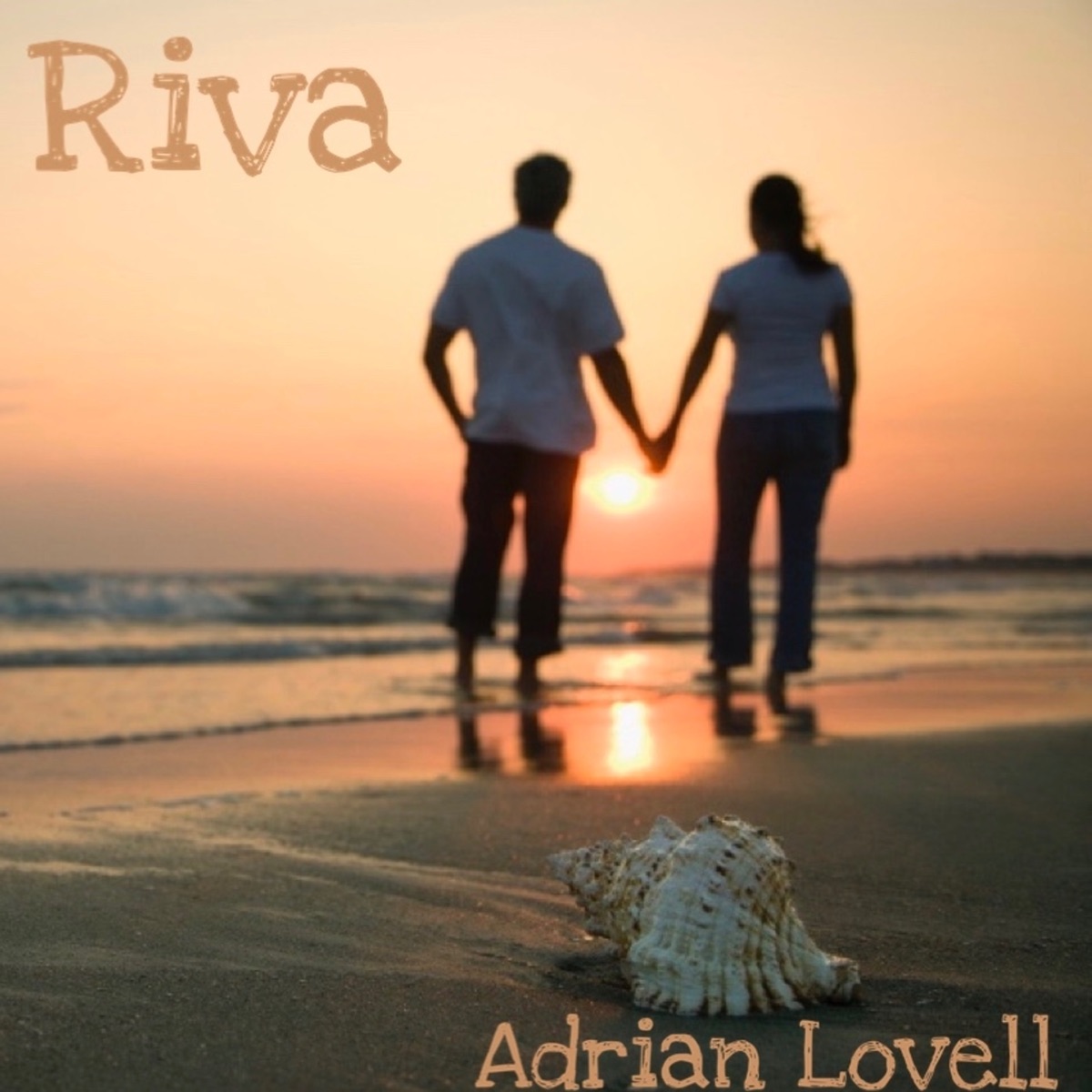 Riva - Single by Adrián Lovell album cover
