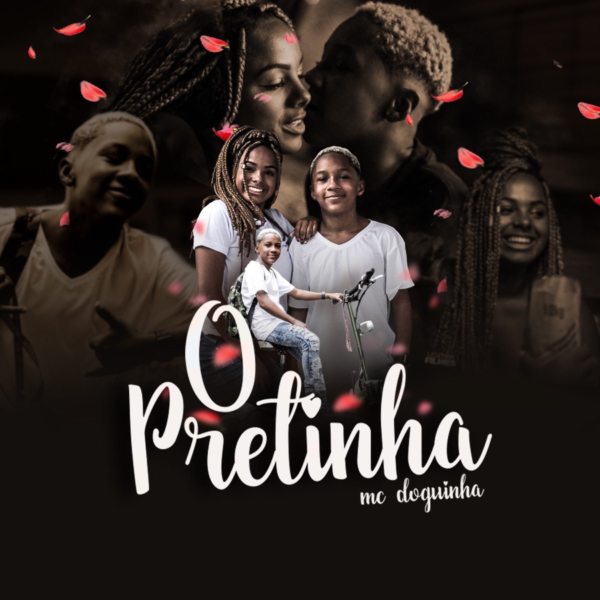 O Pretinha - Single by Mc Doguinha album cover