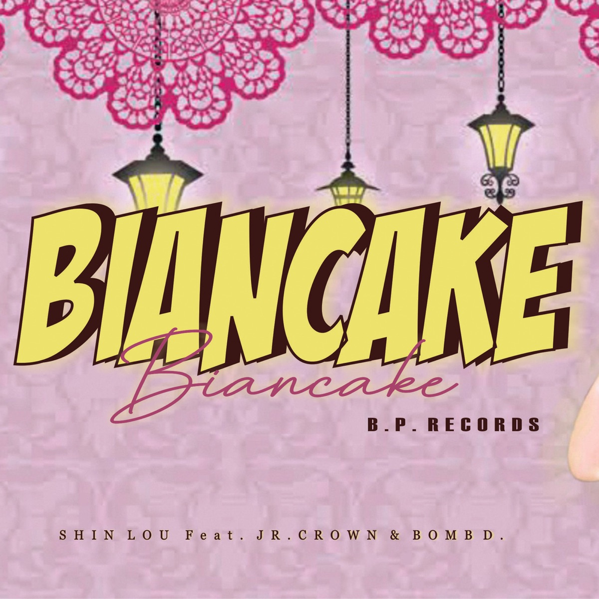 Biancake (feat. Bomb D & Jr Crown) - Single by Shinlou album cover