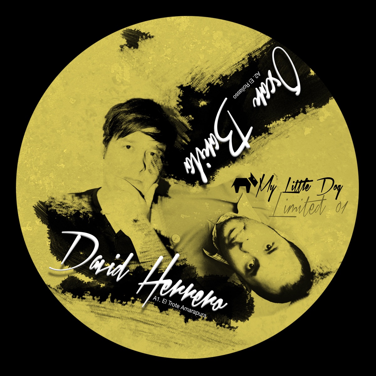 A - EP by David Herrero & Oscar Barila album cover