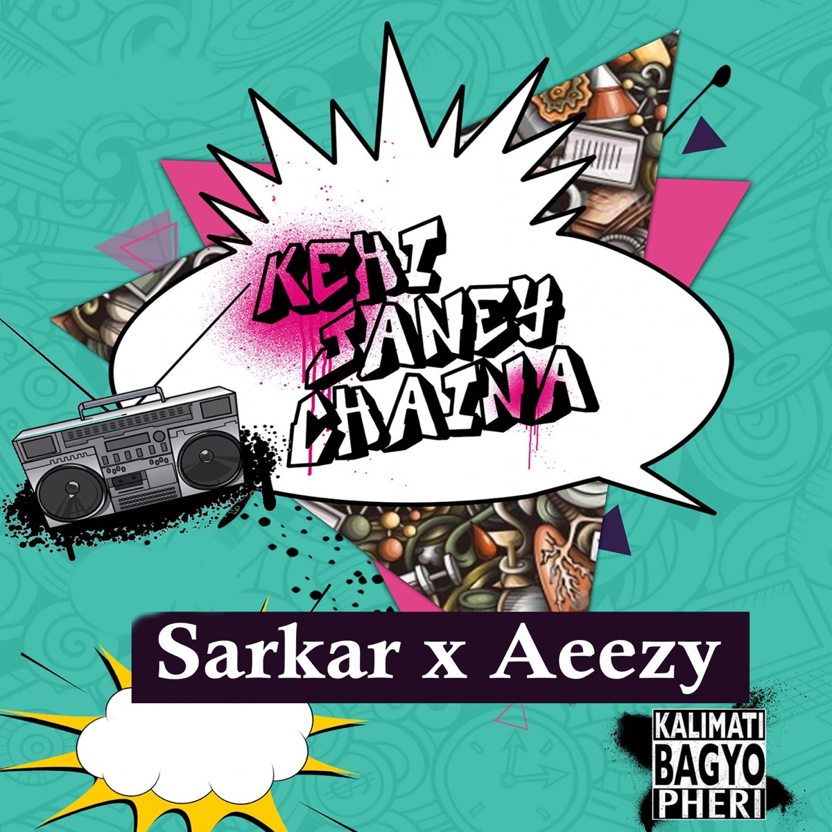 Kehi Janey Chaina - Single by Sarkar & Aeezy album cover