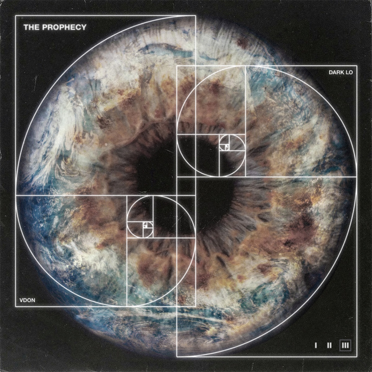 The Prophecy EP by V Don & Dark Lo album cover