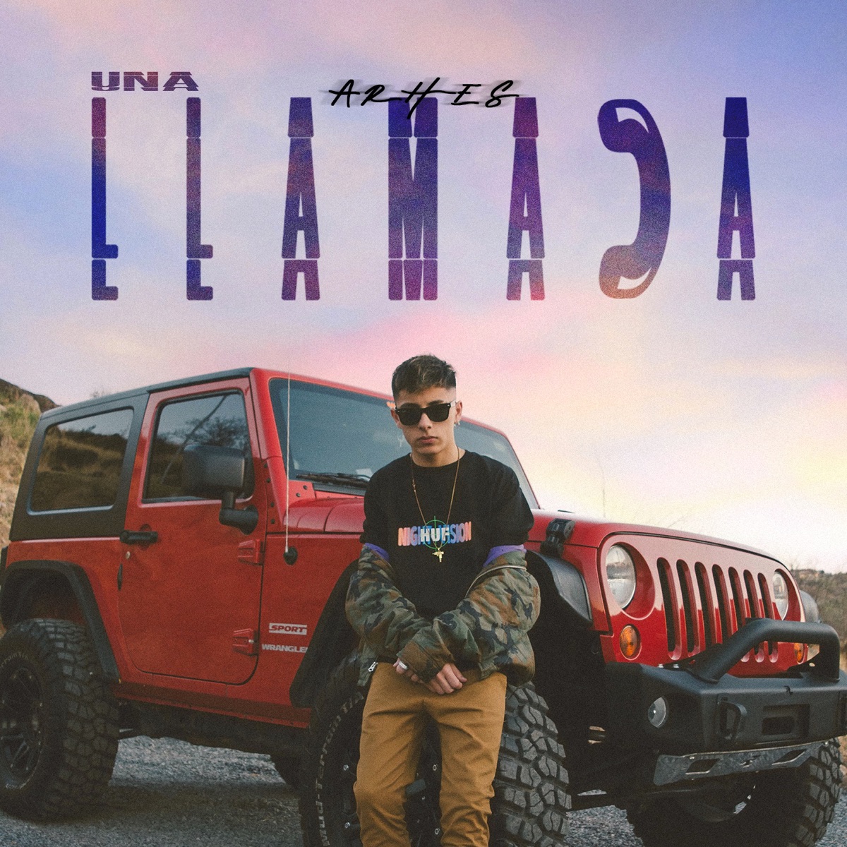 Una Llamada - Single by Arhes album cover