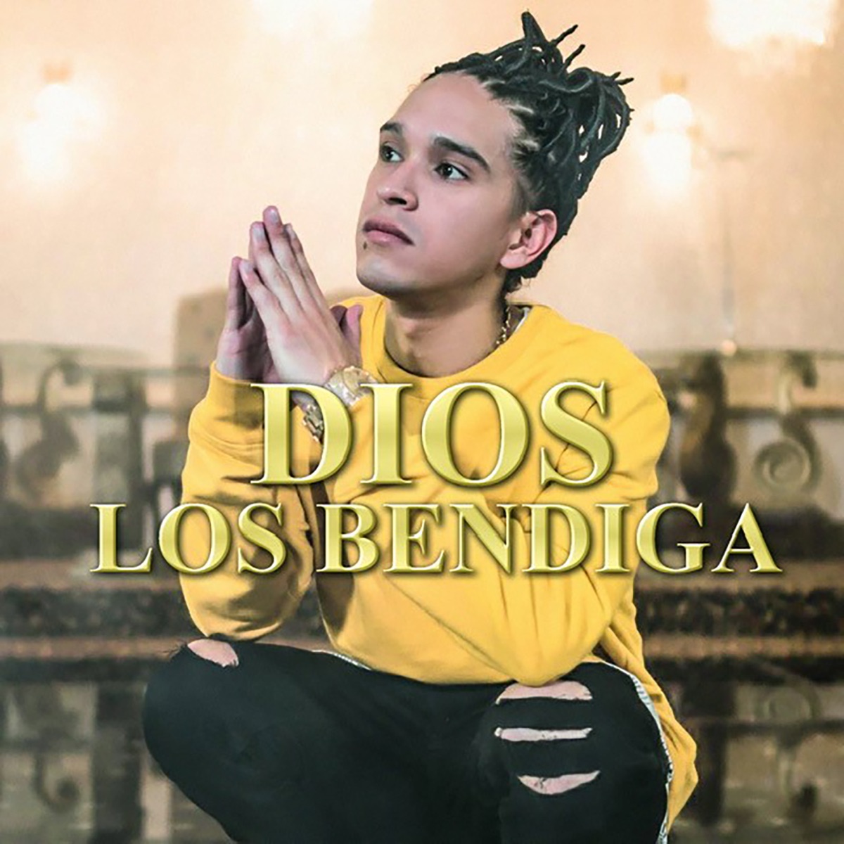 Dios Los Bendiga - Single by Apostoles del Rap album cover