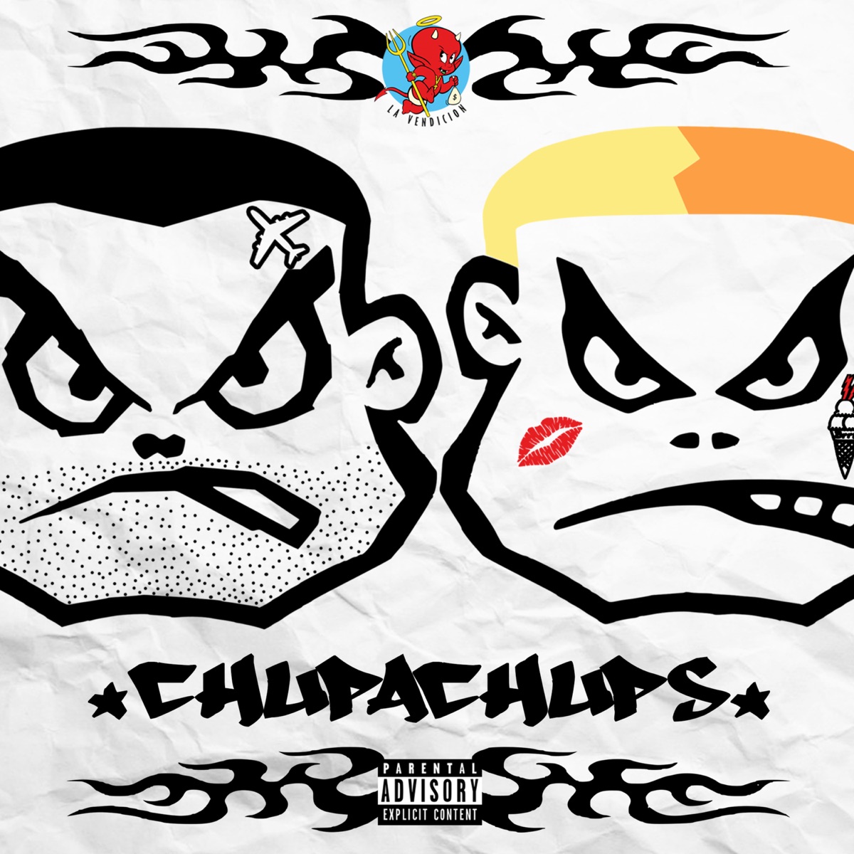 Chupa Chups - Single by Kaydy Cain & El Mini album cover