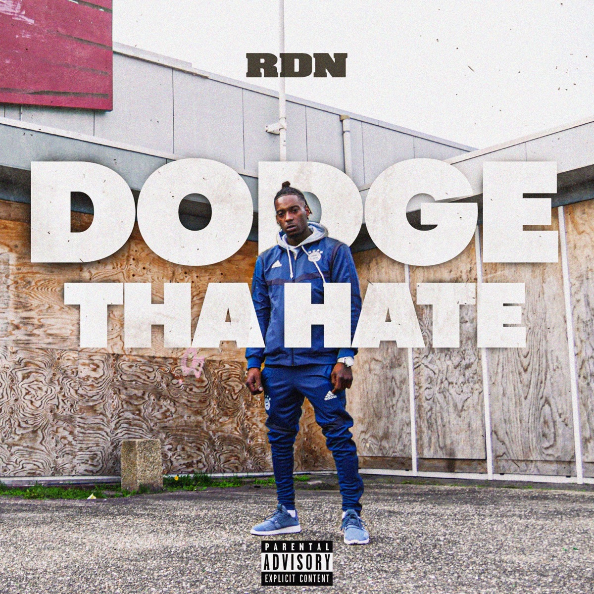 DodgeThaHate - Single by RDN album cover