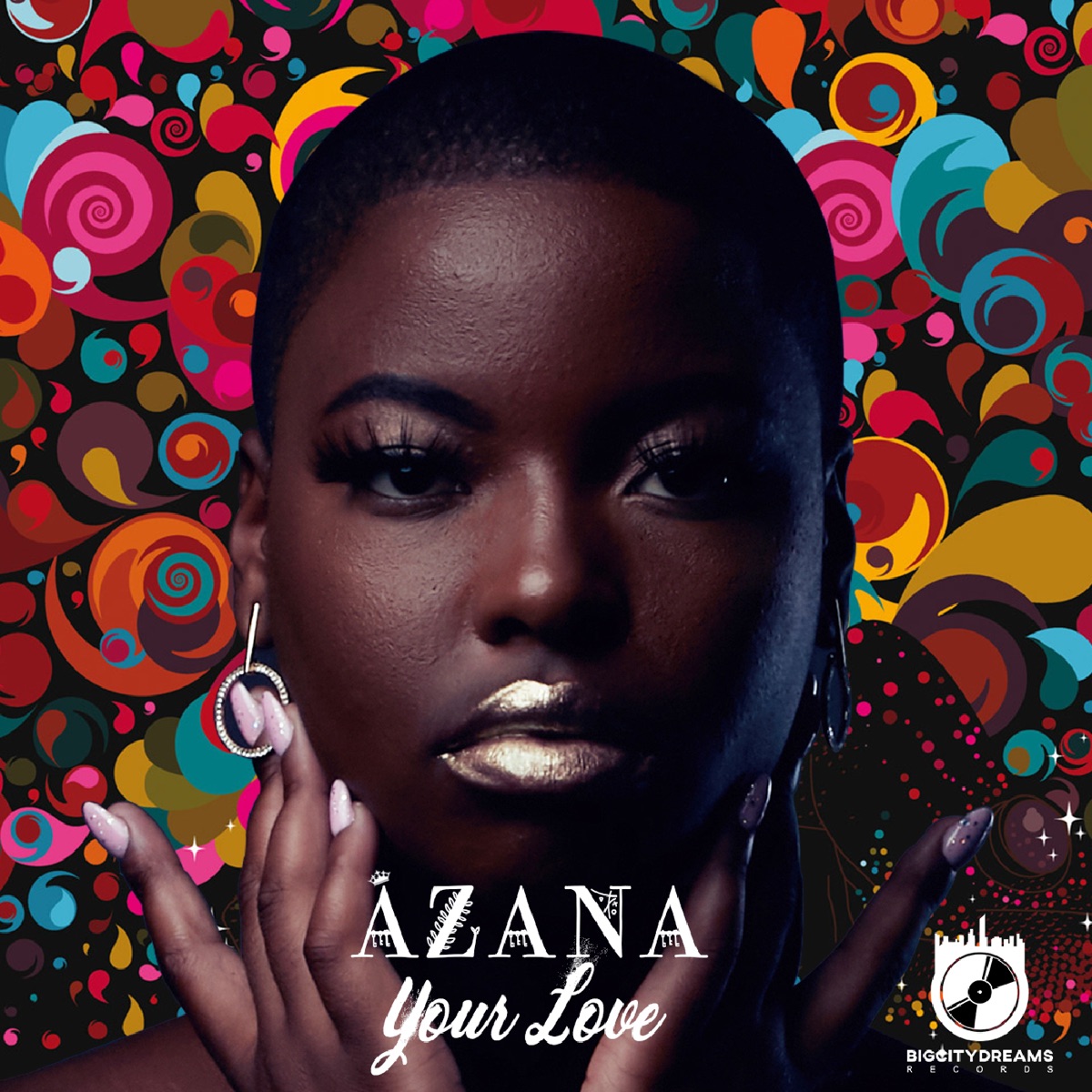 Your Love - Single by Azana album cover