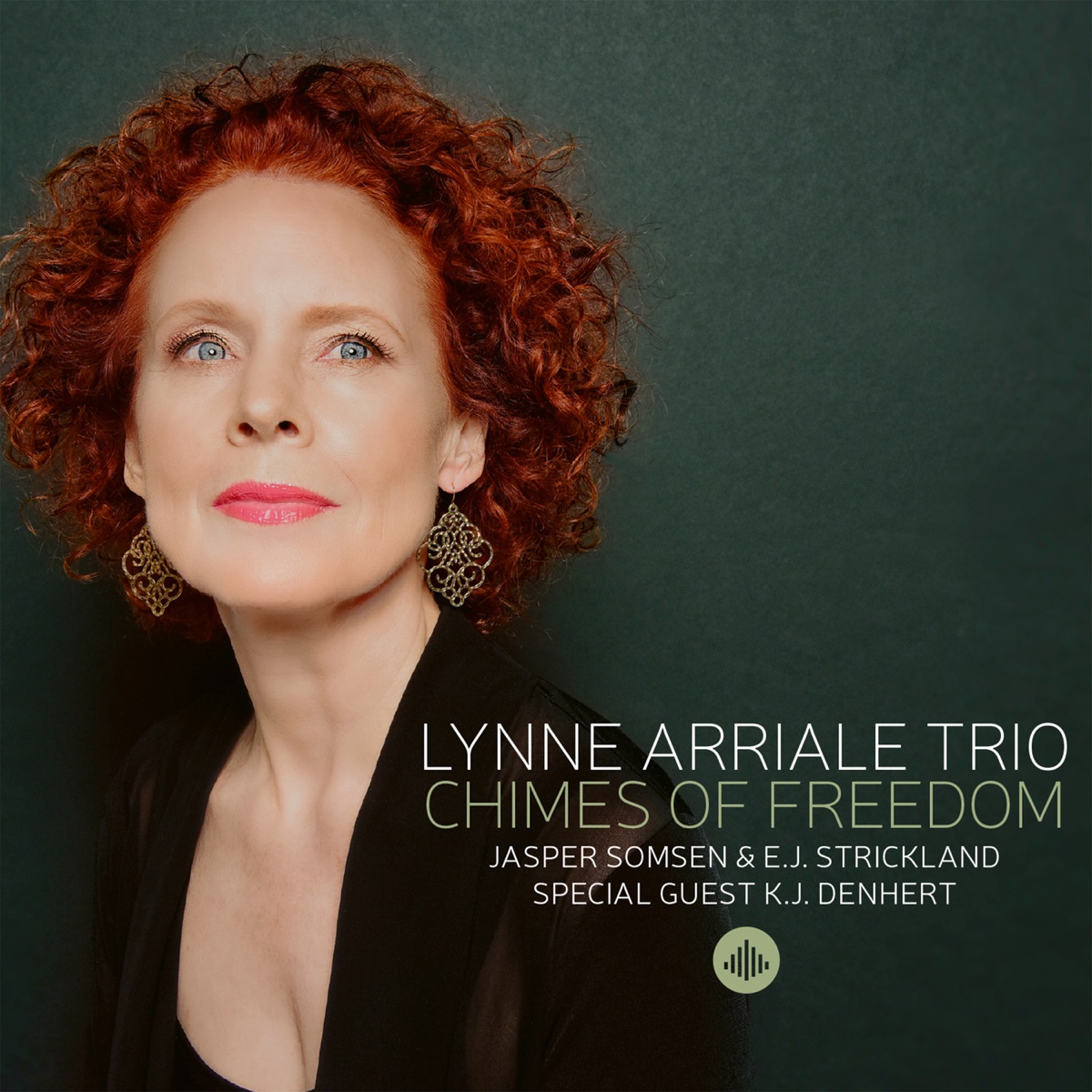 Chimes of Freedom by Lynne Arriale Trio album cover