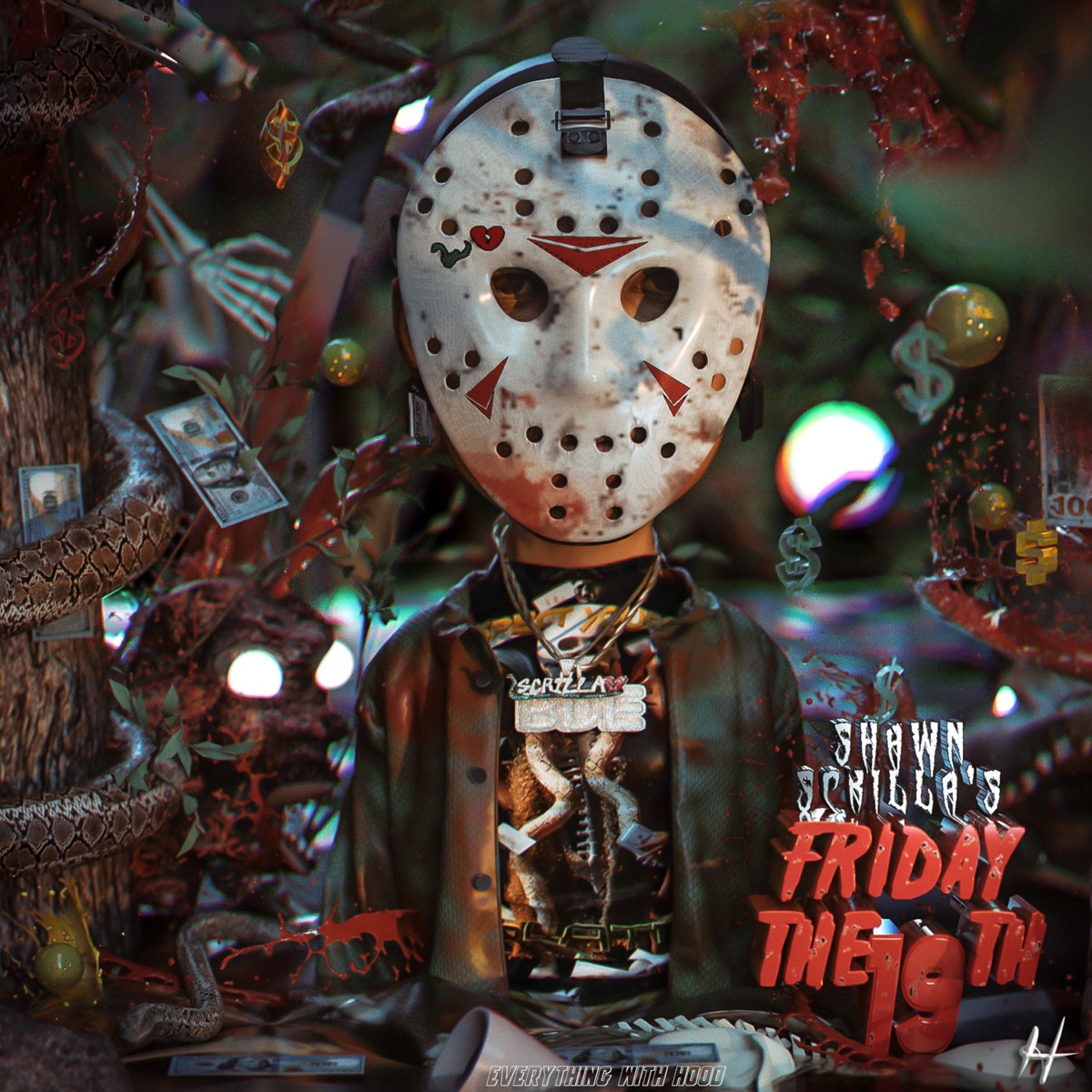 Friday the 19th - EP by Shawn Scrilla album cover