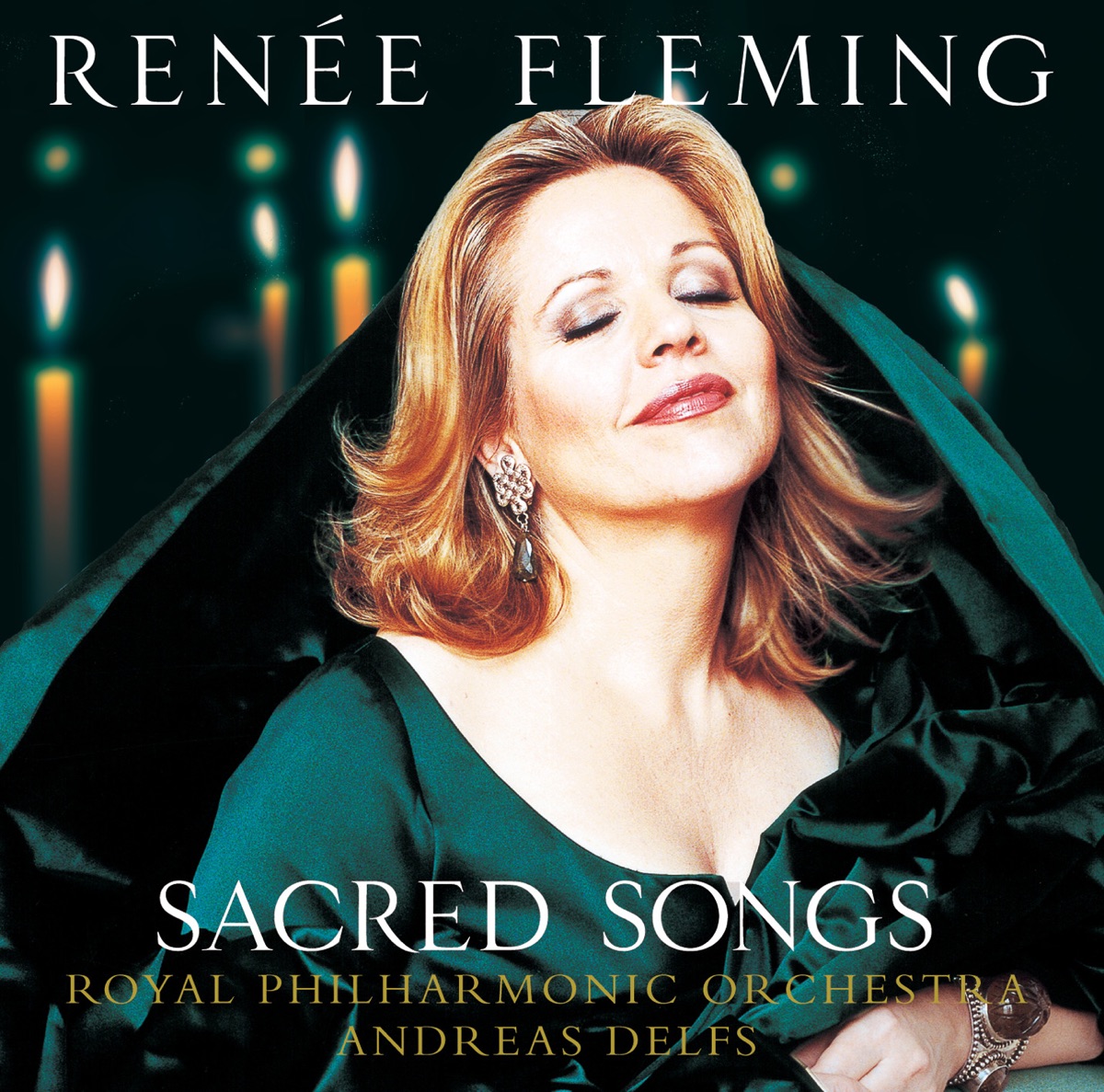 Sacred Songs by Renée Fleming album cover