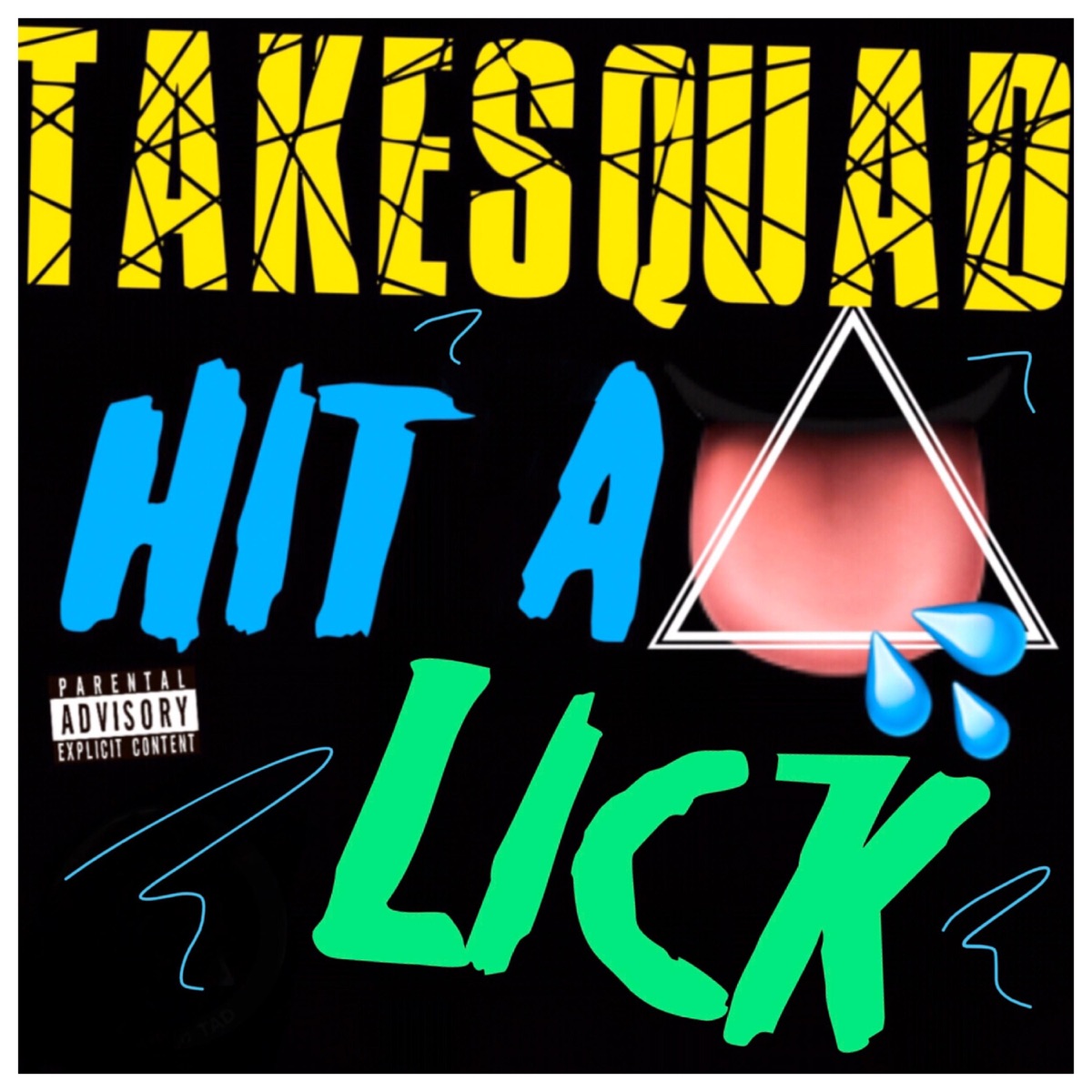 Hit a Lick (feat. Carter) - Single by Cudi album cover
