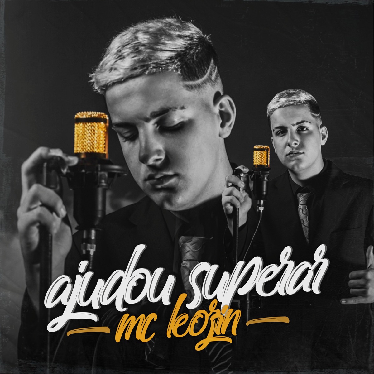 Ajudou Superar - Single by Mc Leozin album cover