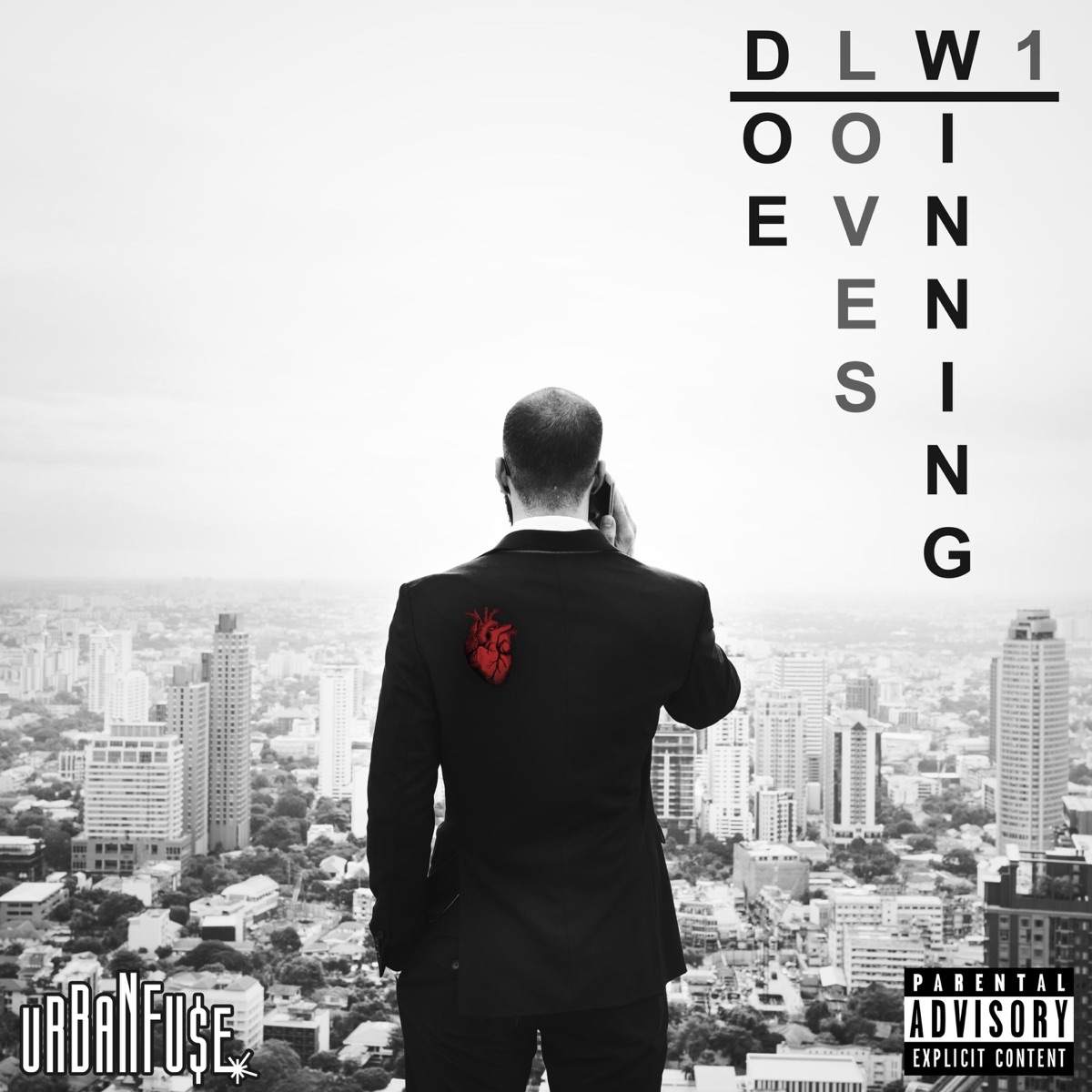 Dlw 1 by Urban Fu$e album cover