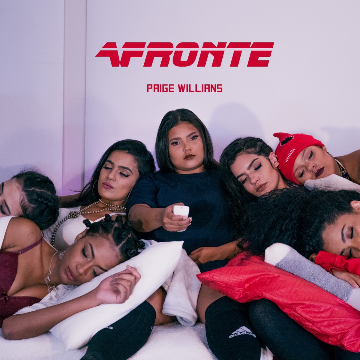 Afronte - Single by PAIGE & DJ Sense album cover