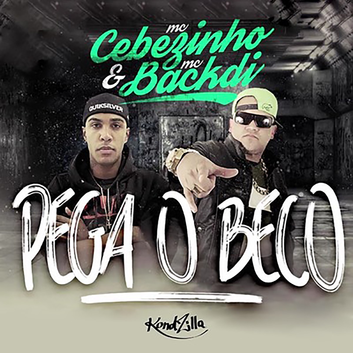 Pega o Beco - Single by MC Cebezinho & MC Backdi album cover