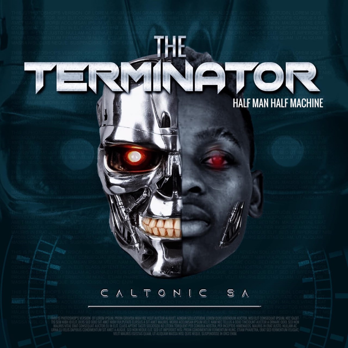 The Terminator by Caltonic SA album cover