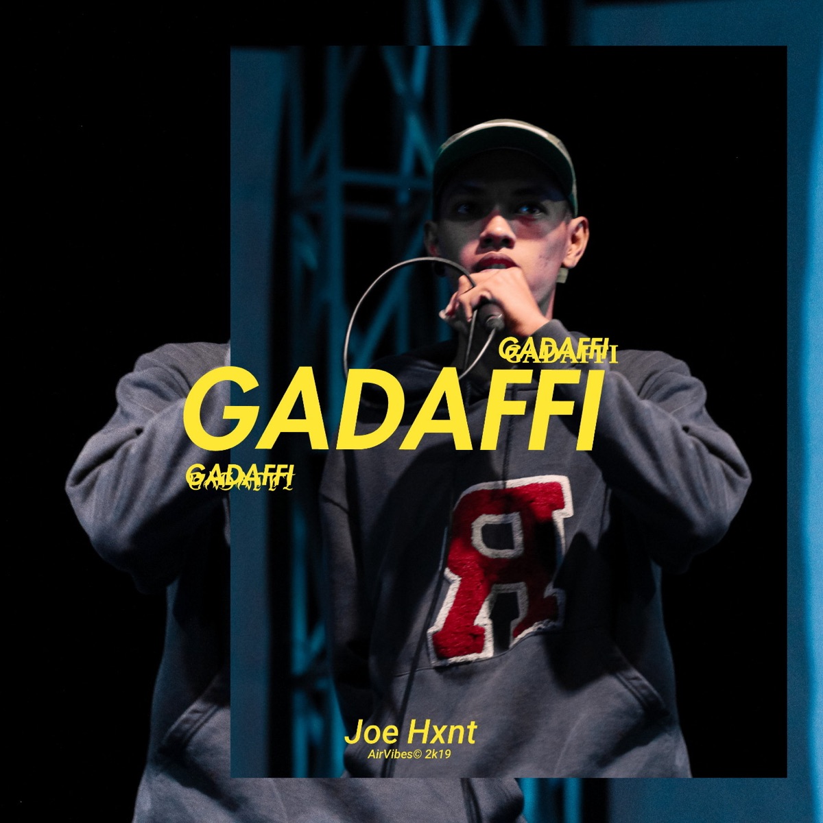 Gadaffi - Single by Joe Hxnt album cover