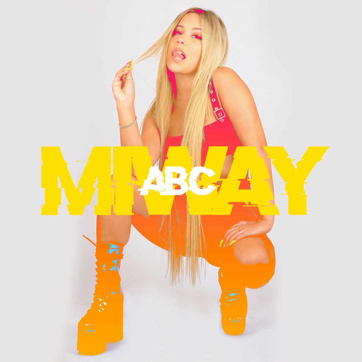 Abc - Single by Miway album cover