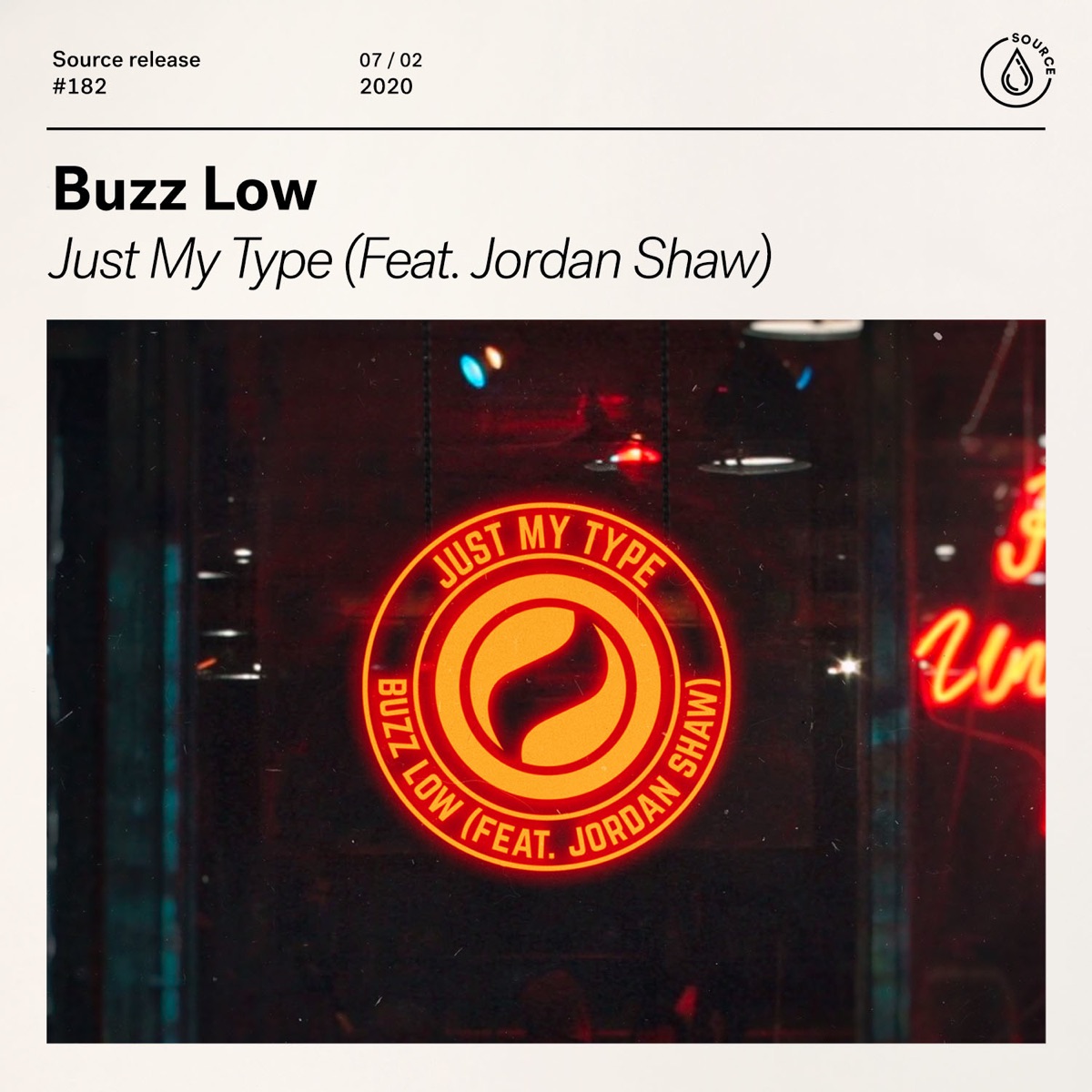 Just My Type (feat. Jordan Shaw) - Single by Buzz Low album cover