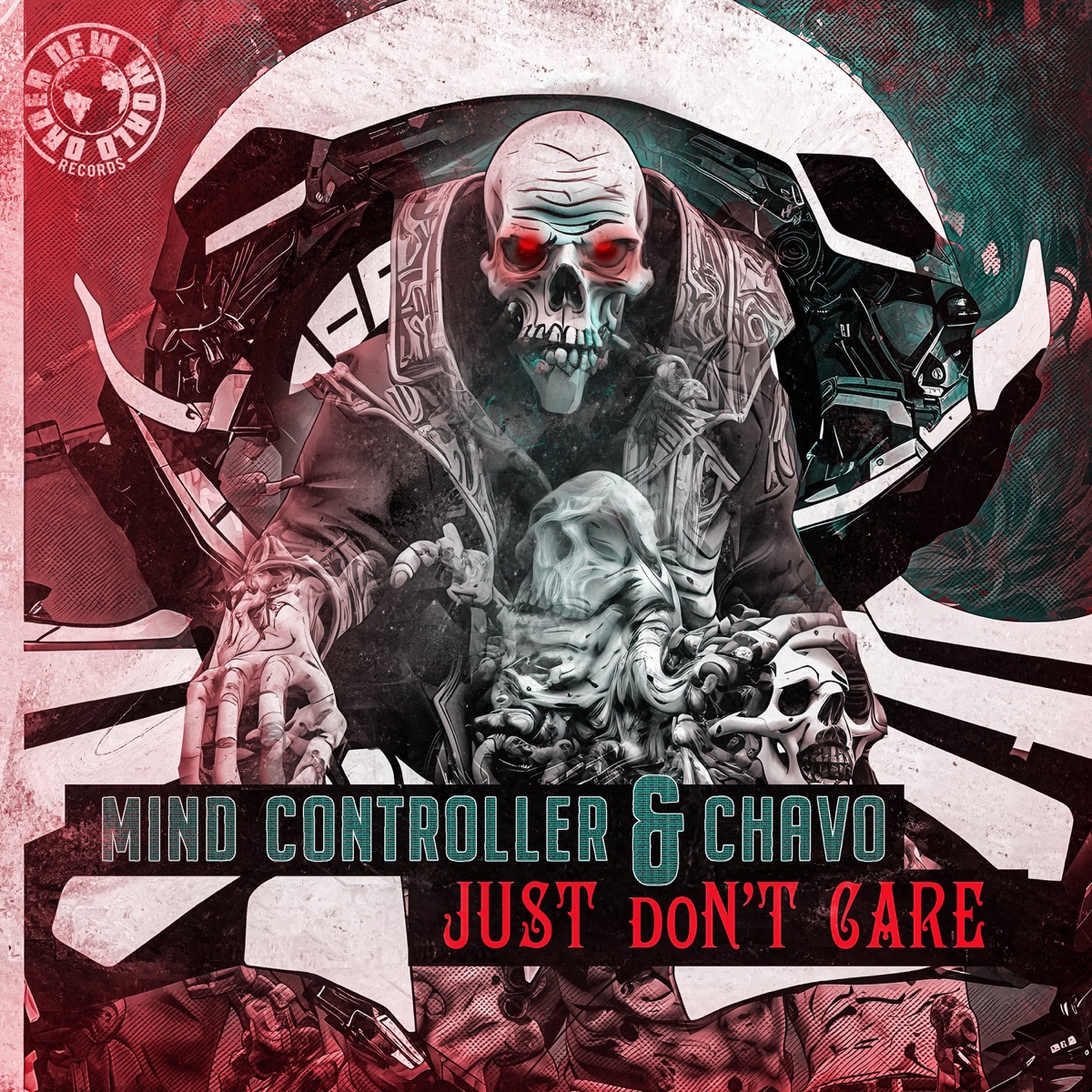 Just Don't Care - Single by Mind Controller & Chavo album cover