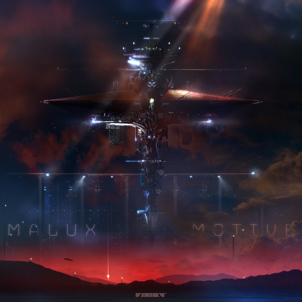 Motive - EP by Malux album cover