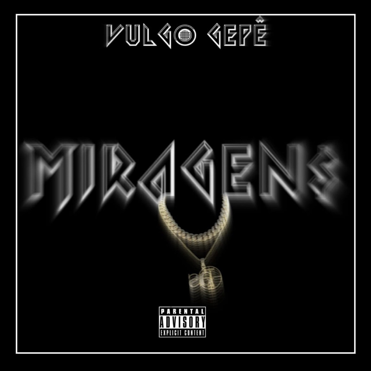Miragens - EP by Vulgo Gepê album cover