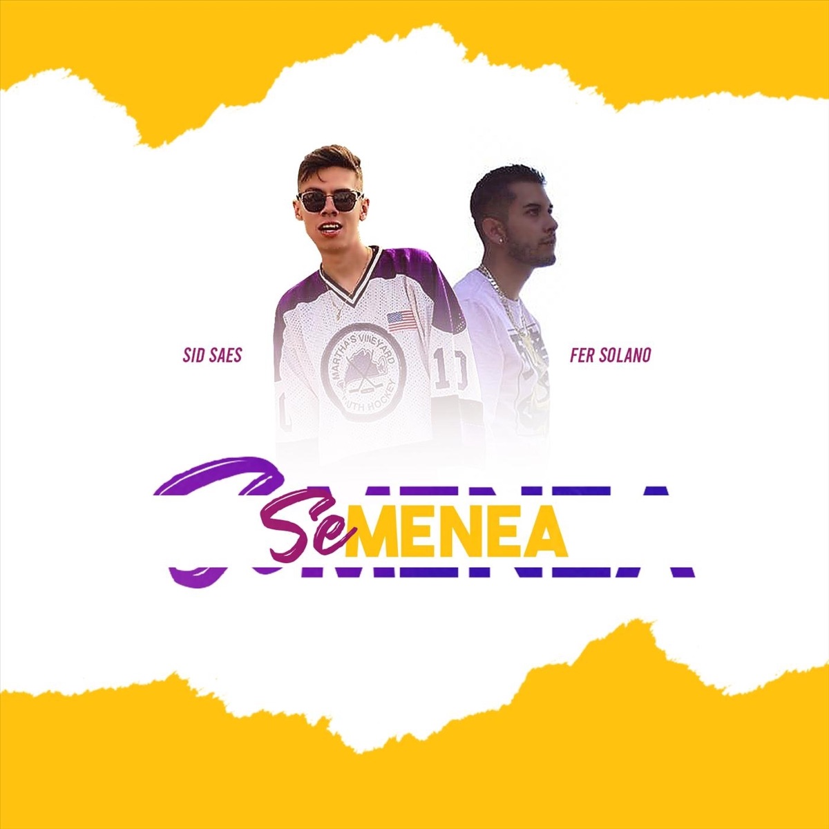 Se Menea - Single by Fer Solano & Sid Saes album cover