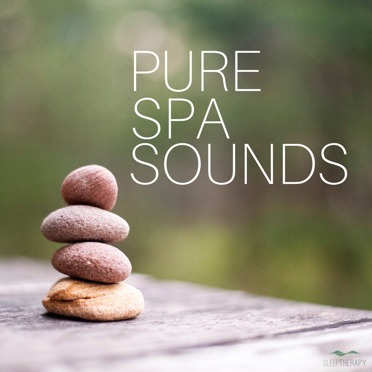 Pure Spa Sounds by SleepTherapy album cover artwork