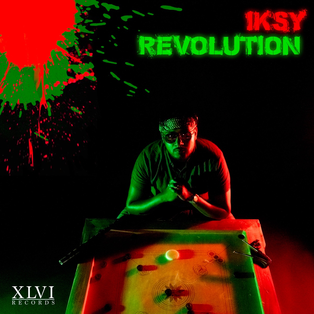 Revolution by Iksy album cover
