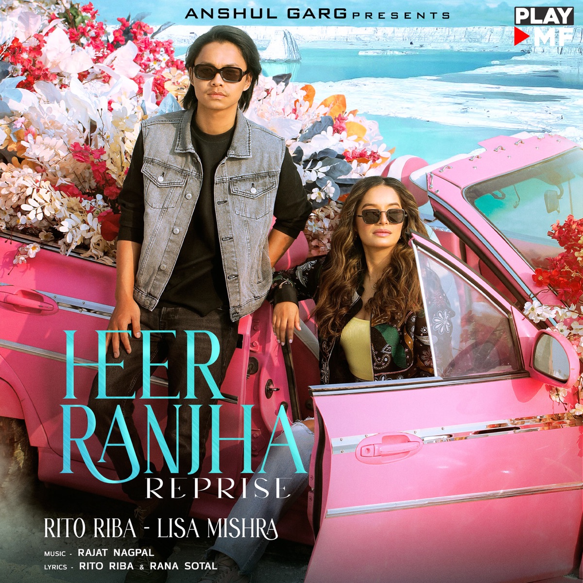 Heer Ranjha (Reprise) - Single by Rito Riba, Lisa Mishra & Rajat Nagpal album cover