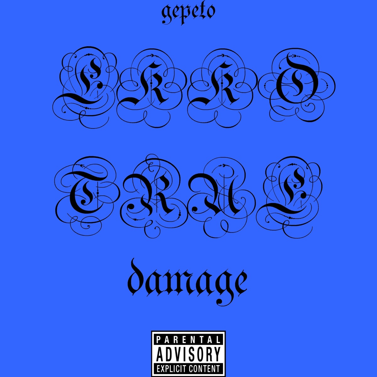 Ekko True Damage - Single by Gepeto album cover