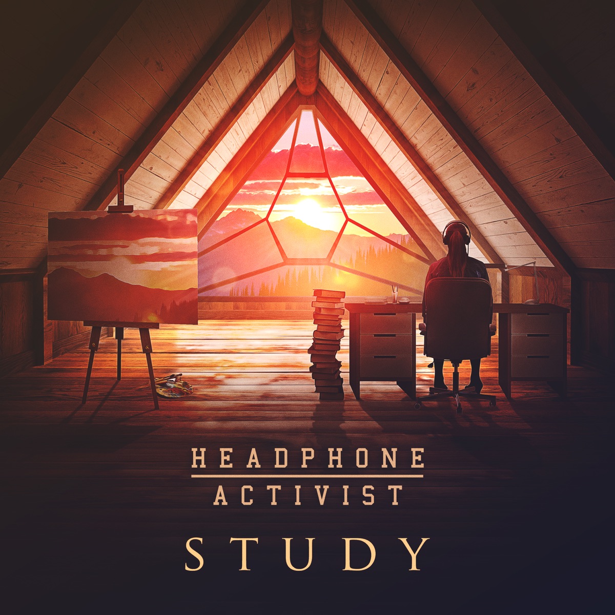 Study - EP by Headphone Activist album cover