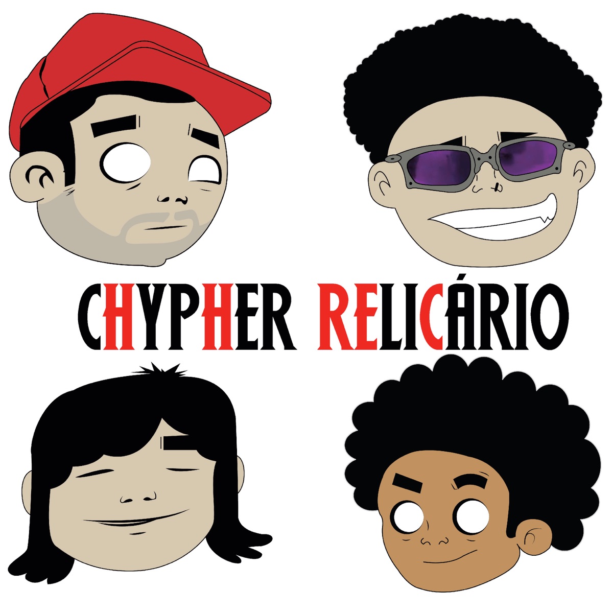 Chypher Relicário (feat. Sem, Afromax, Rafael Gade, kemp mc & Dállia) - Single by Relicário Rec album cover