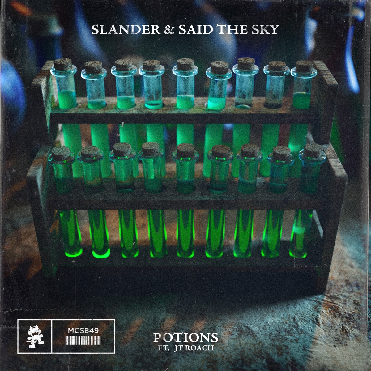Potions (ft. JT Roach) - Single by SLANDER & Said The Sky album cover