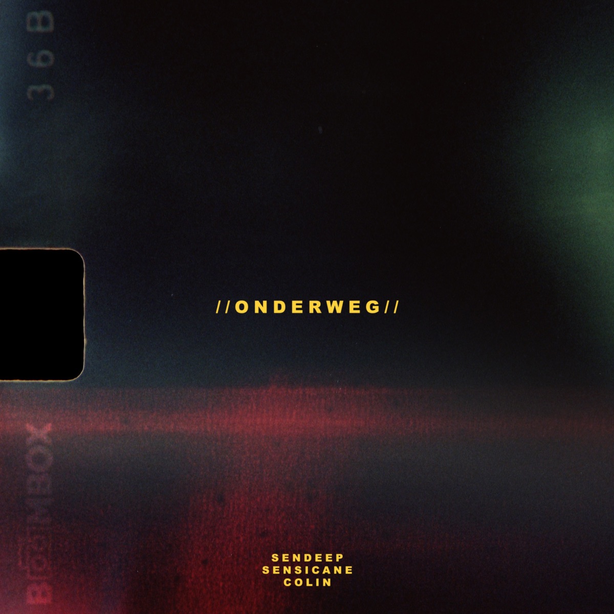 Onderweg - Single by Sendeep, Sensicane & Colin album cover