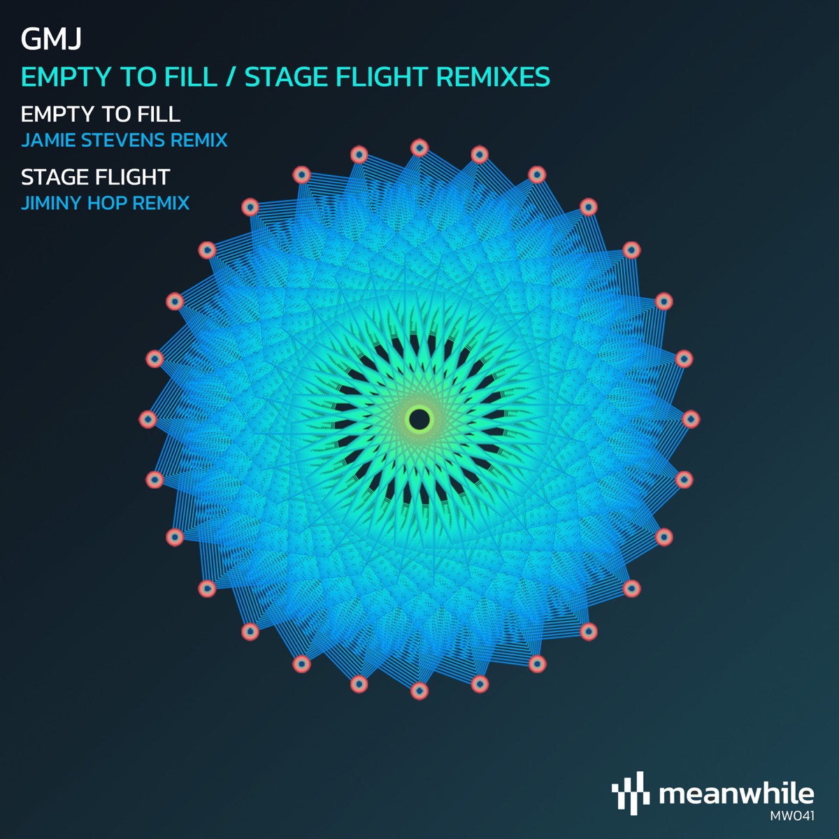 Empty to Fill / Stage Flight (Remixes) - Single by GMJ, Jamie Stevens & Jiminy Hop album cover