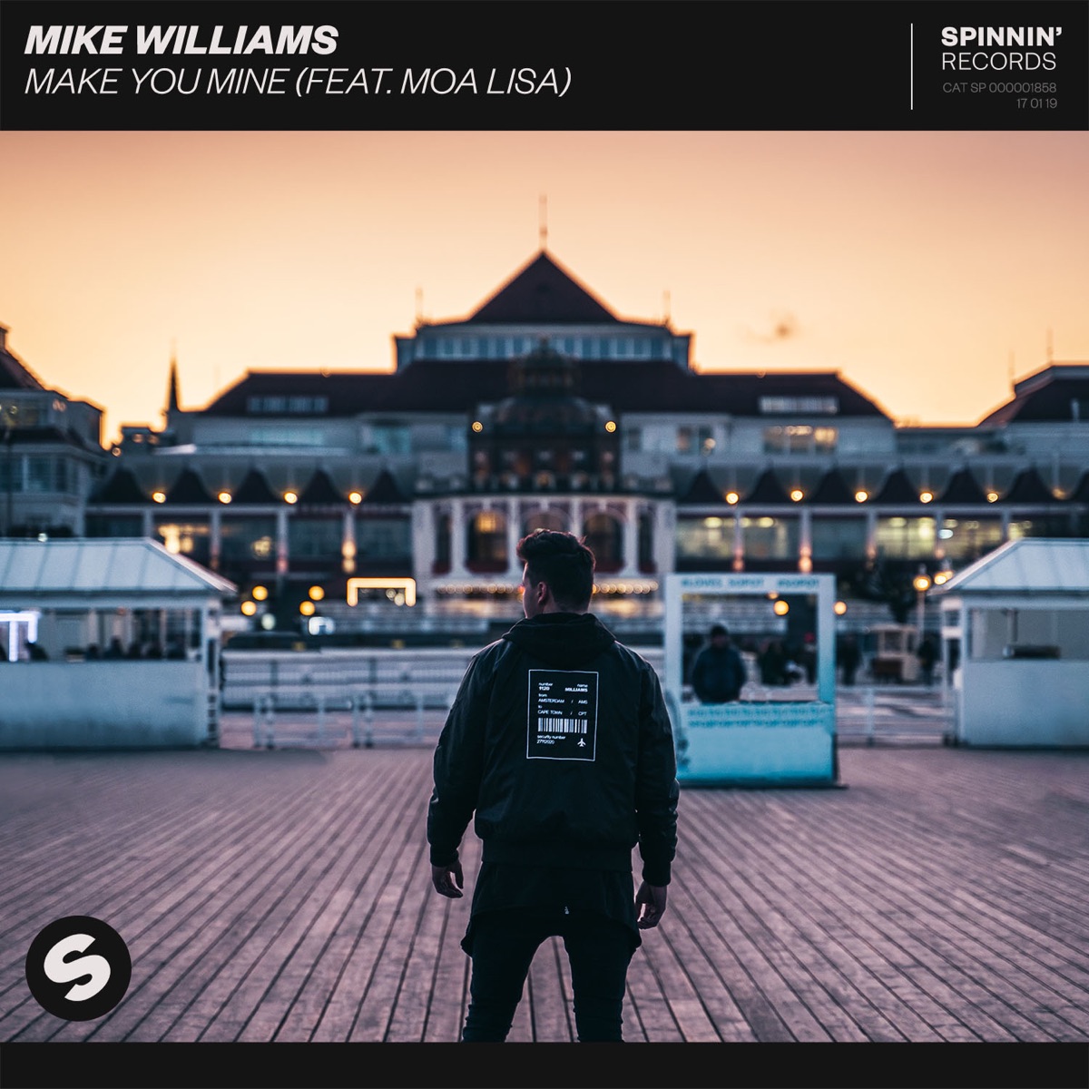 Make You Mine (feat. Moa Lisa) - Single by Mike Williams album cover