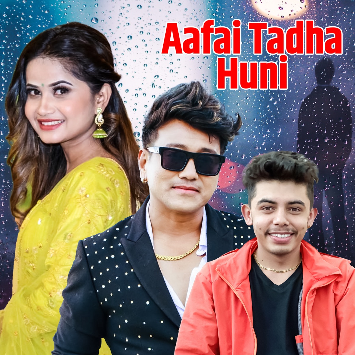 Aafai Tadha Huni - Single by Good Luck Nepal, Ramji Khand & Eleena Chauhan album cover