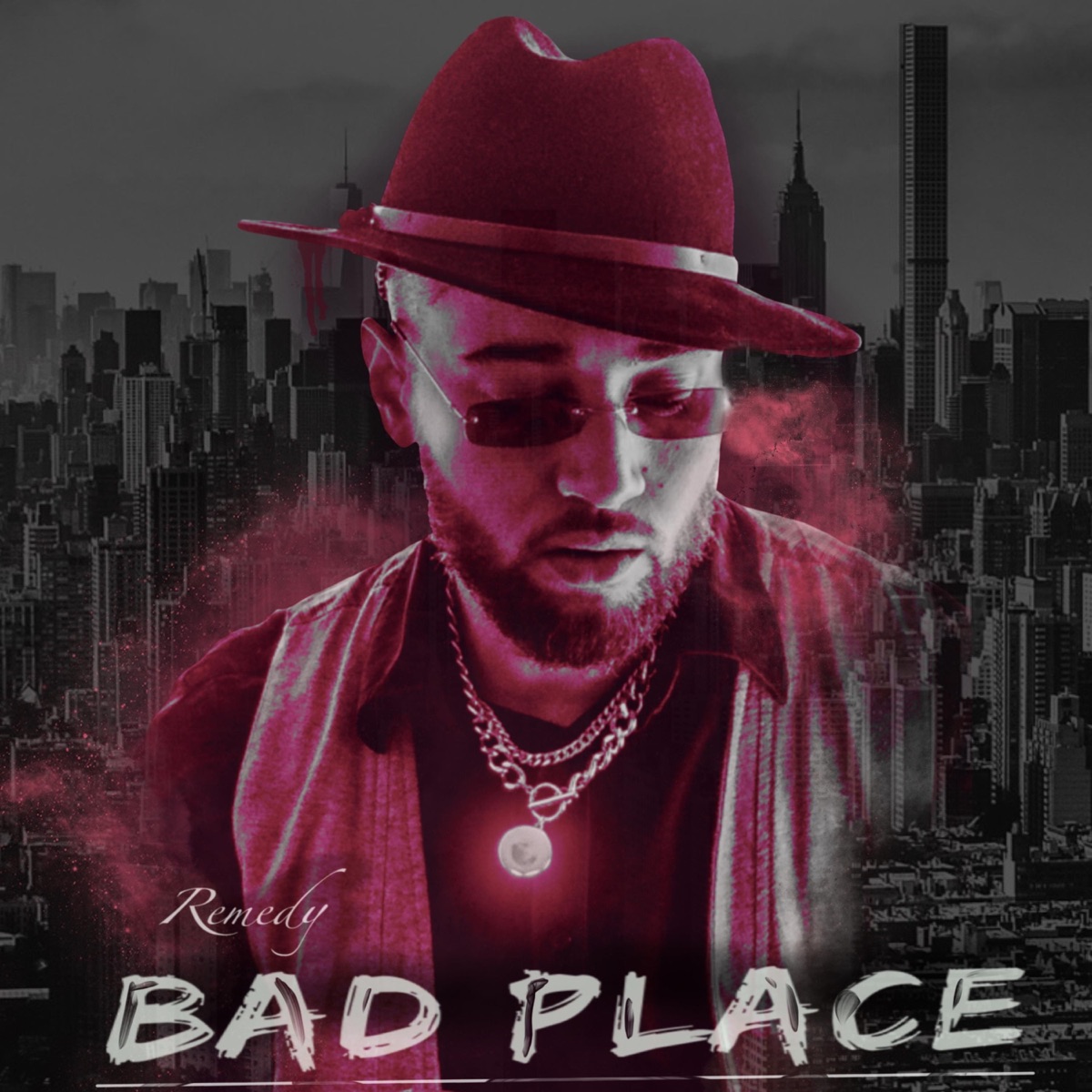 Bad Place - Single by Remedy DON Dadda album cover