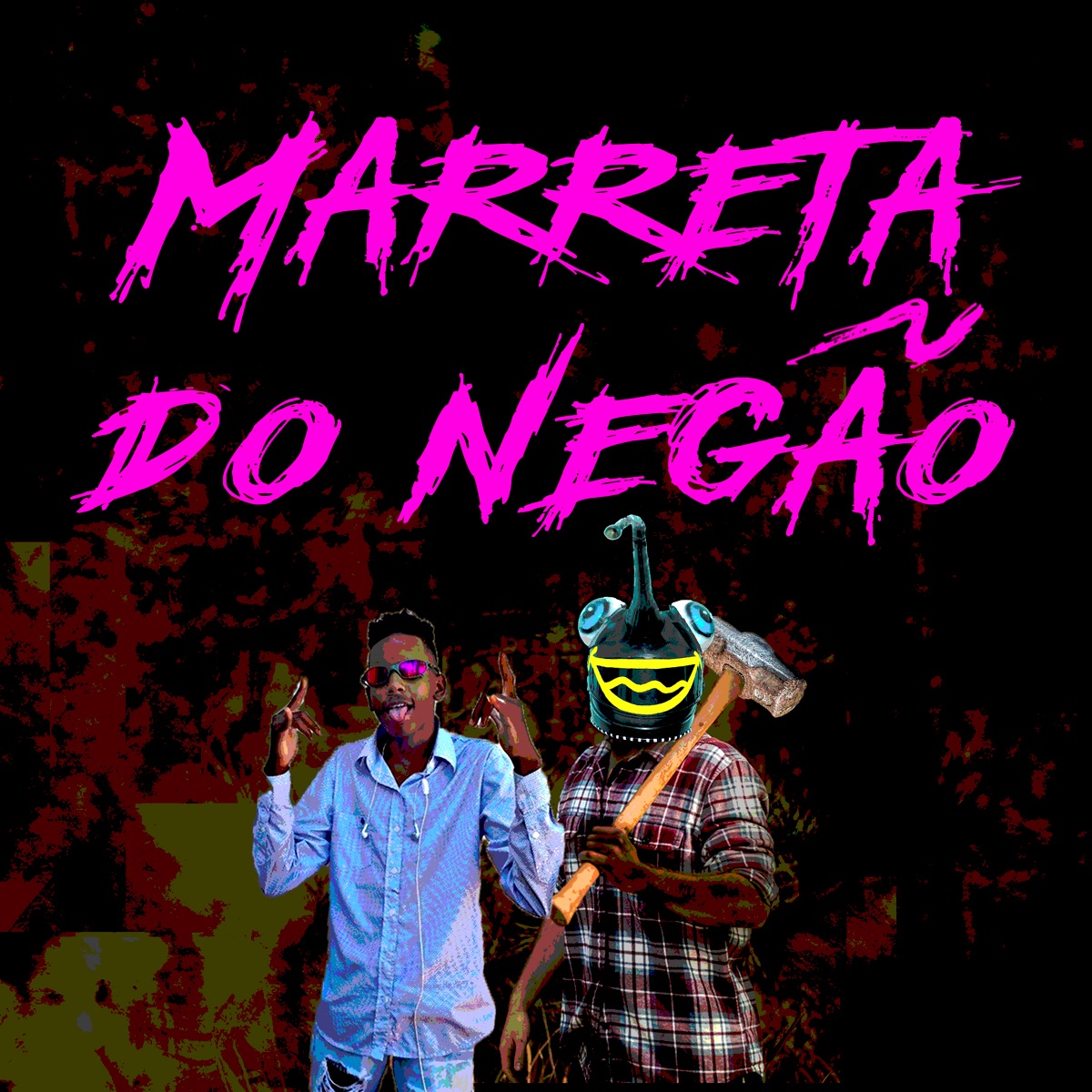 Marreta do Negão - Single by Mc Tiu Black album cover